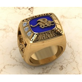 10K Gold Classic Style Ring, Custom Design